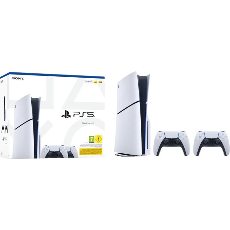 Consola ps5 sony playstation 5 standard + dualsense