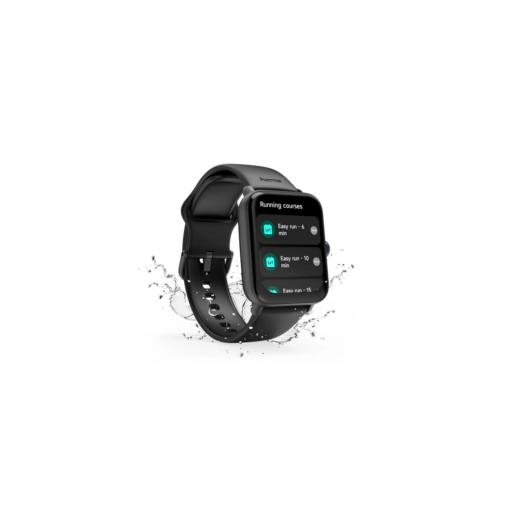 Smartwatch hama fit watch 6010 negro