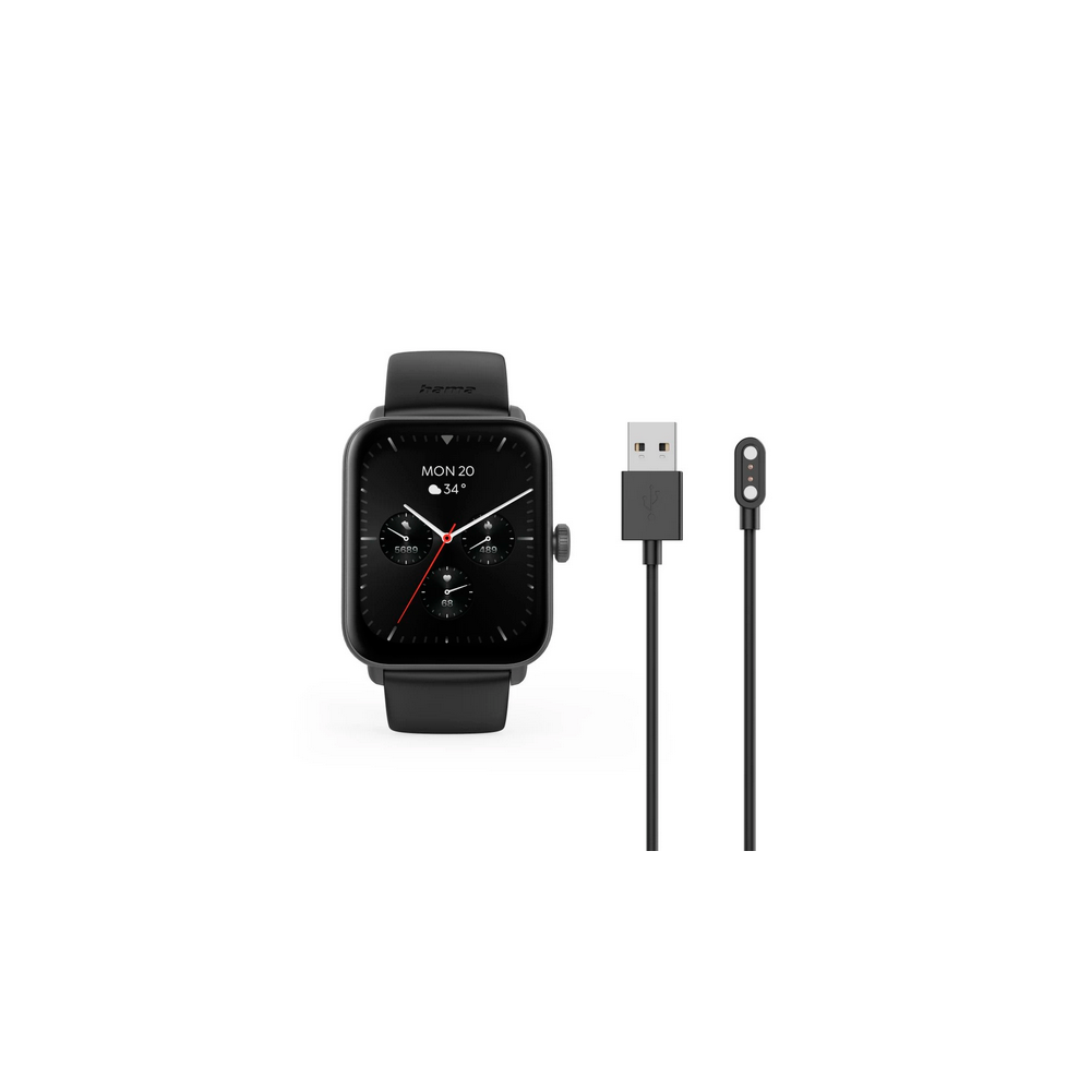 Smartwatch hama fit watch 6010 negro