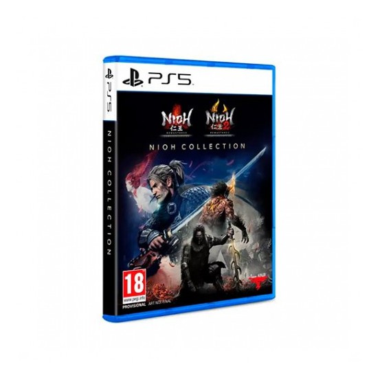 Juego ps5 -  nioh collection