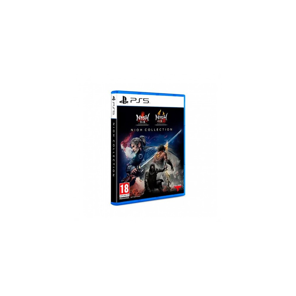 Juego ps5 -  nioh collection
