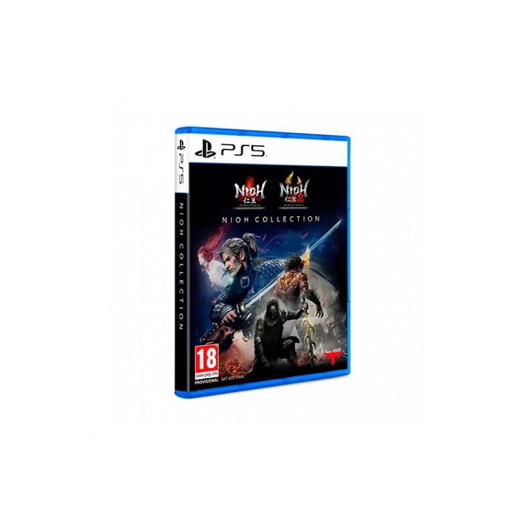 Juego ps5 -  nioh collection