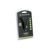 Cargador coche conceptronic carden06b  3 puertos usb tipo a 2p 5v - 2.4a 1p 5v - 1.5a 31.5w