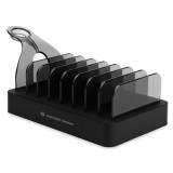 Estacion de carga conceptronic ozul02b pd 6 x usb tipo a - 2 x usb tipo c - 75w