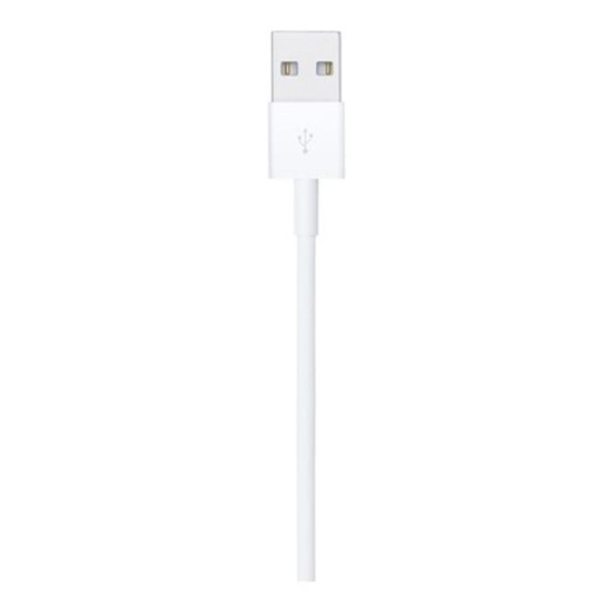 Cable lightning a usb tipo a apple 1m -  macho - macho -  blanco