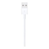 Cable lightning a usb tipo a apple 1m -  macho - macho -  blanco