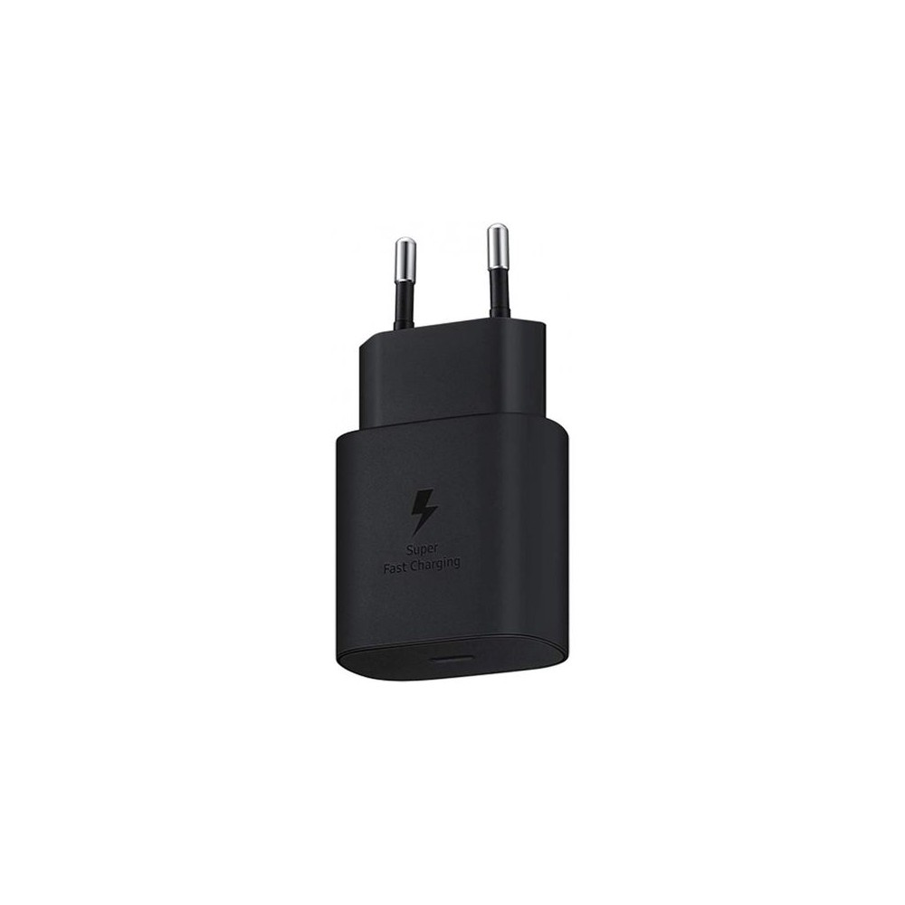 Cargador samsung ep - ta800nbe usb tipo c negro 25w bulk