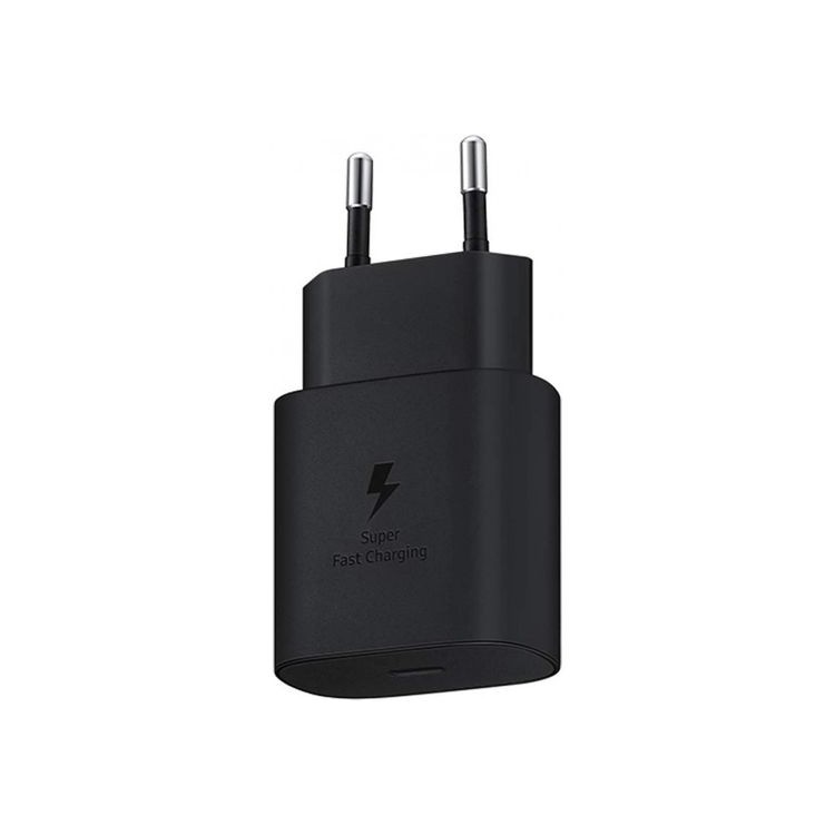 Cargador samsung ep - ta800nbe usb tipo c negro 25w bulk