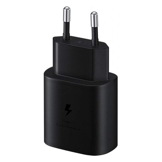 Cargador samsung ep - ta800nbe usb tipo c negro 25w bulk