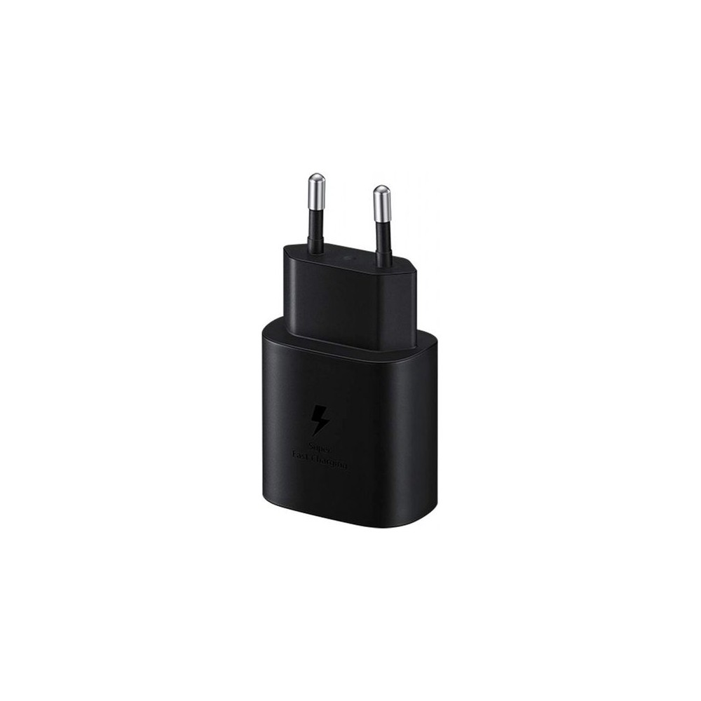 Cargador samsung ep - ta800nbe usb tipo c negro 25w bulk