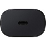 Cargador samsung ep - ta800nbe usb tipo c negro 25w bulk