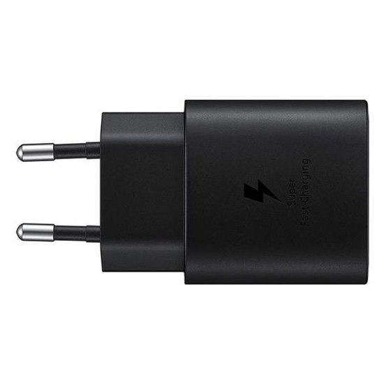 Cargador samsung ep - ta800nbe usb tipo c negro 25w bulk