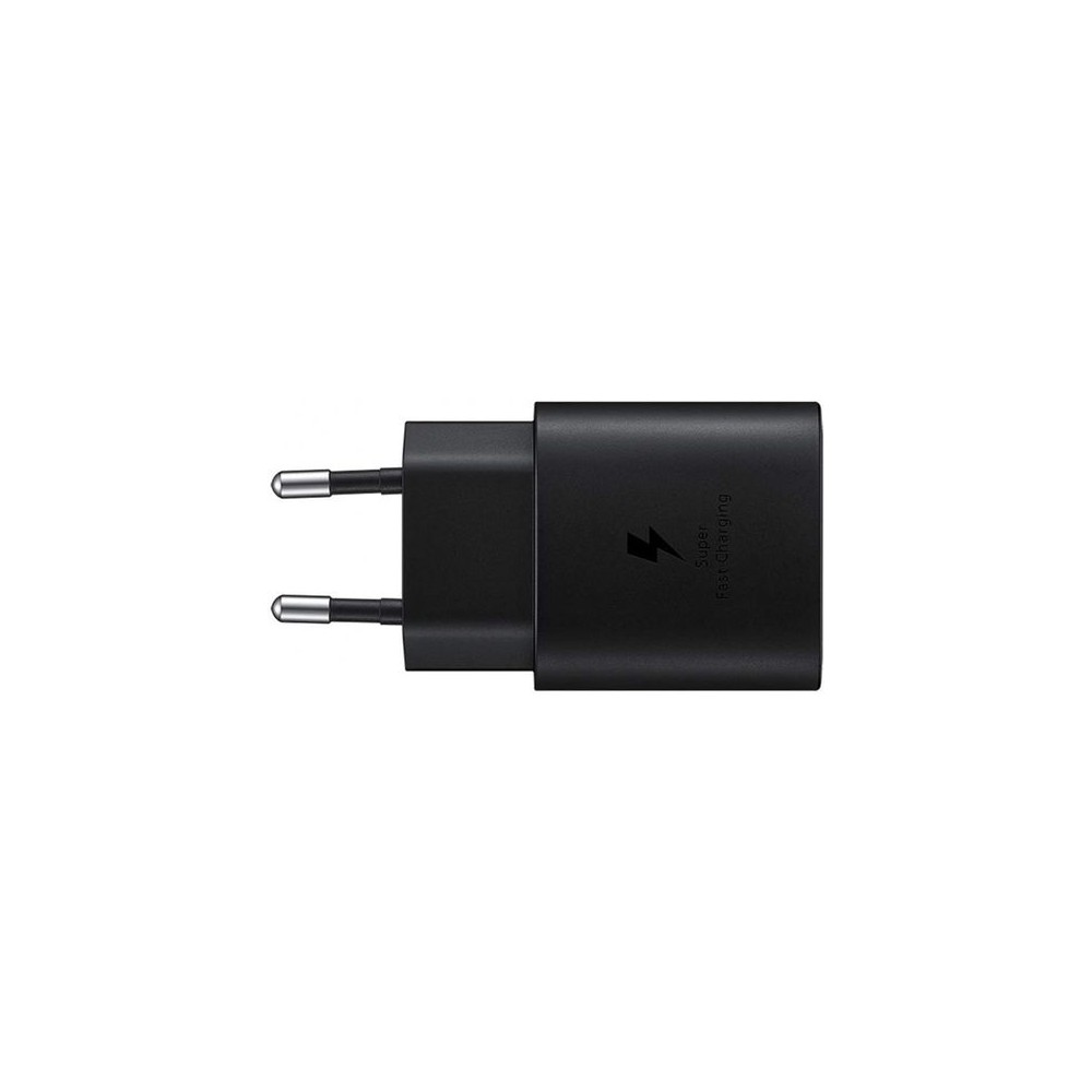 Cargador samsung ep - ta800nbe usb tipo c negro 25w bulk