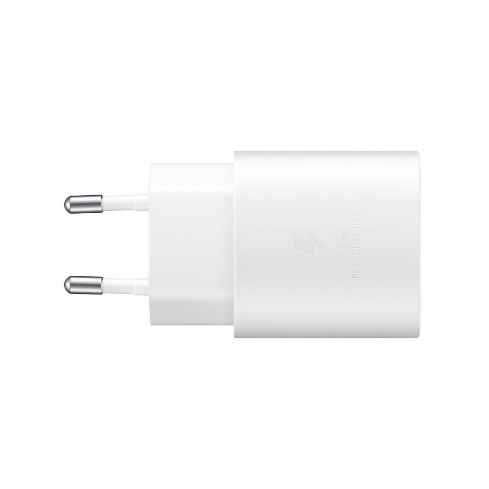 Cargador samsung ep - ta800nwe usb tipo c blanco 25w bulk