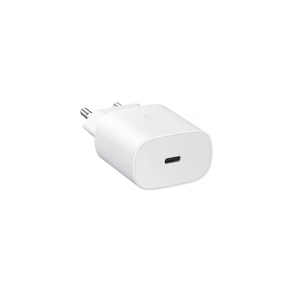 Cargador samsung ep - ta800nwe usb tipo c blanco 25w bulk