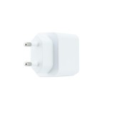 Cargador usb de pared coolbox 30w usb tipo a - usb tipo c