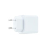 Cargador usb de pared coolbox 35w 2 x usb tipo c