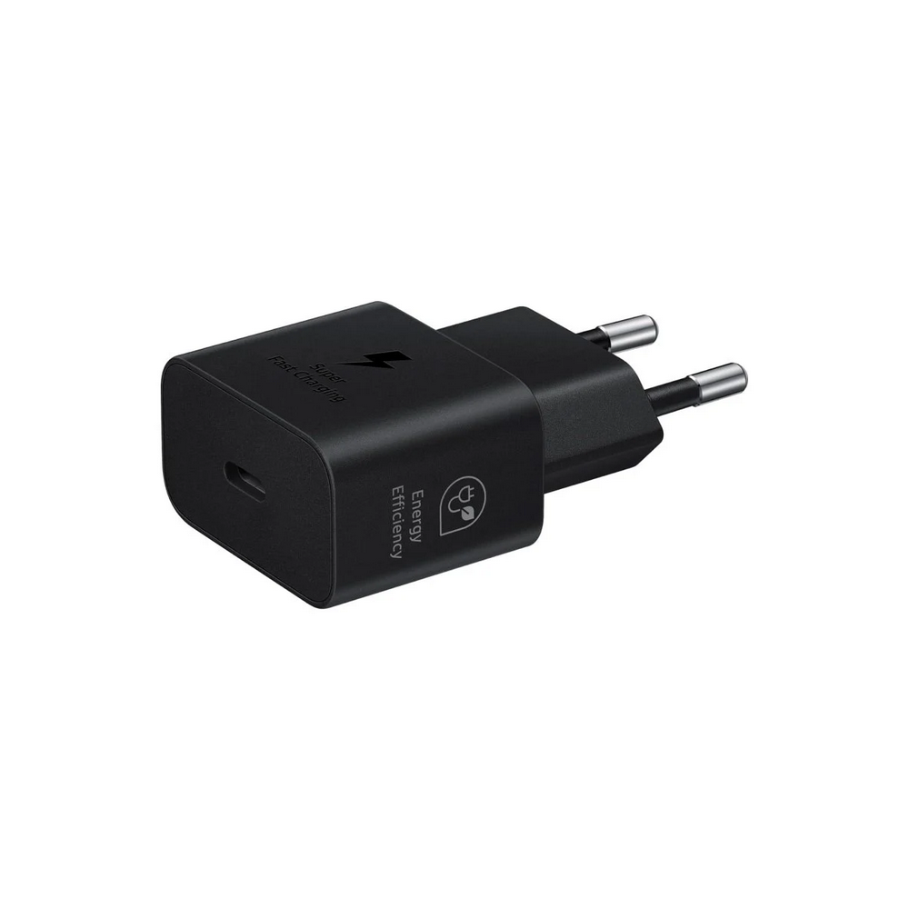Cargador samsung ep - t2510nbegeu usb tipo c negro 25w - cable no incluido