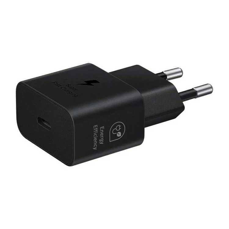 Cargador samsung ep - t2510nbegeu usb tipo c negro 25w - cable no incluido