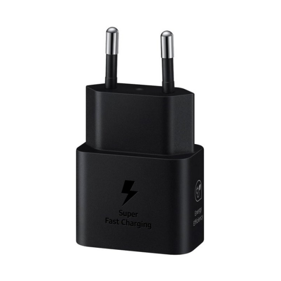 Cargador samsung ep - t2510nbegeu usb tipo c negro 25w - cable no incluido