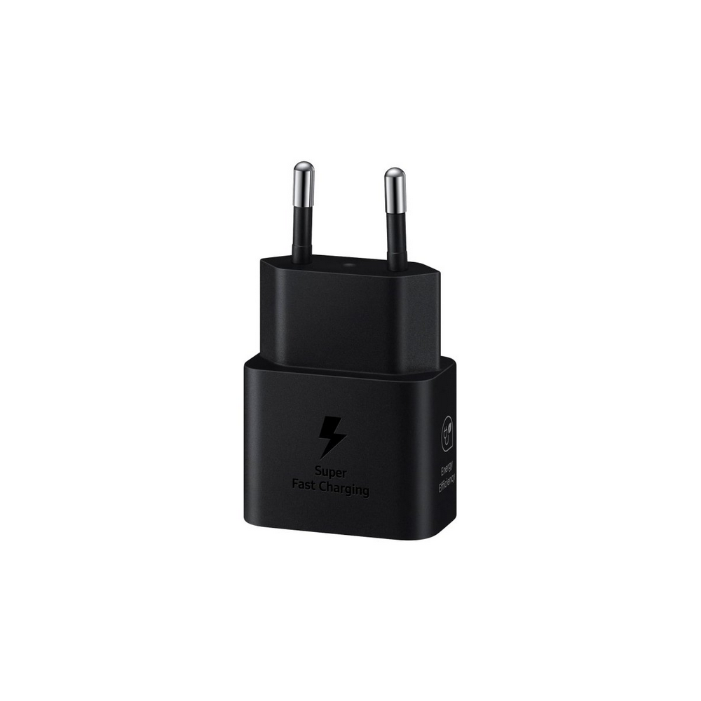 Cargador samsung ep - t2510nbegeu usb tipo c negro 25w - cable no incluido