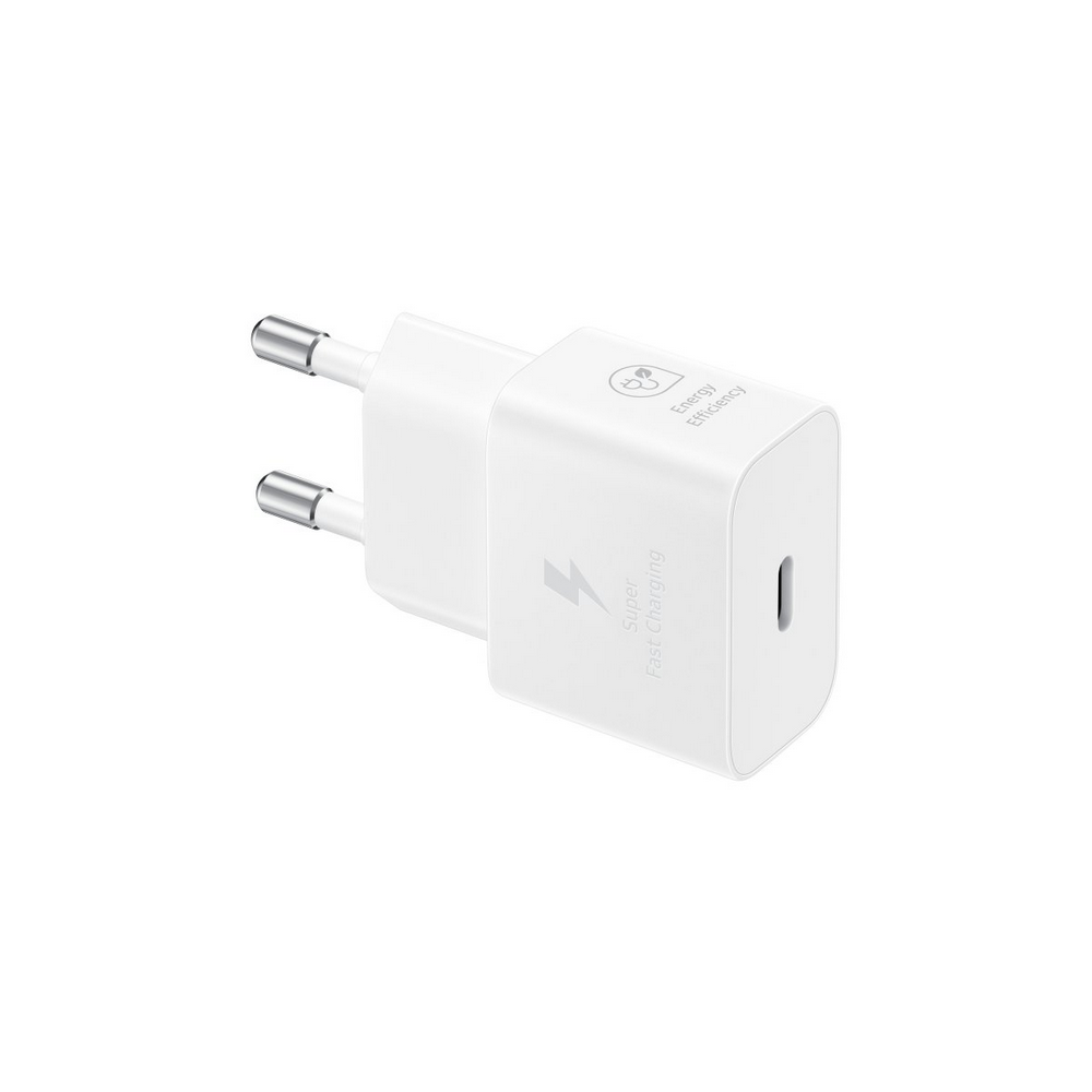 Cargador samsung ep - t2510xwegeu usb tipo c blanco 25w cable incluido