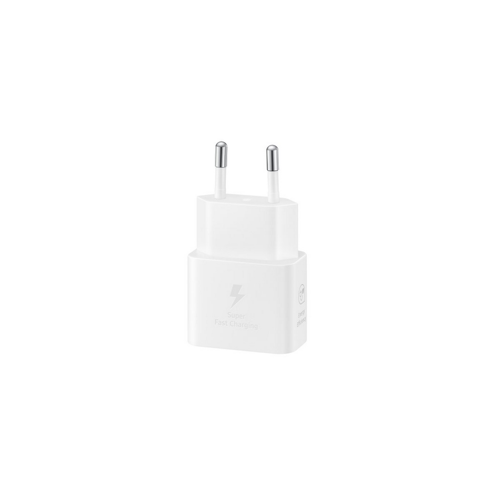 Cargador samsung ep - t2510xwegeu usb tipo c blanco 25w cable incluido
