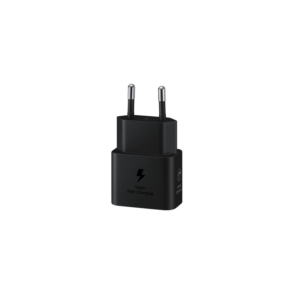 Cargador samsung ep - t2510xbegeu usb tipo c negro 25w cable incluido