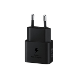 Cargador samsung ep - t2510xbegeu usb tipo c negro 25w cable incluido