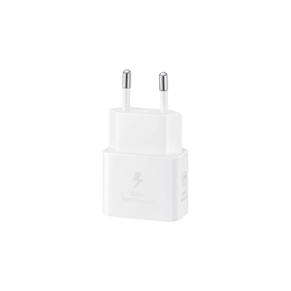 Cargador samsung ep - t2510nwegeu usb tipo c blanco 25w - cable no incluido