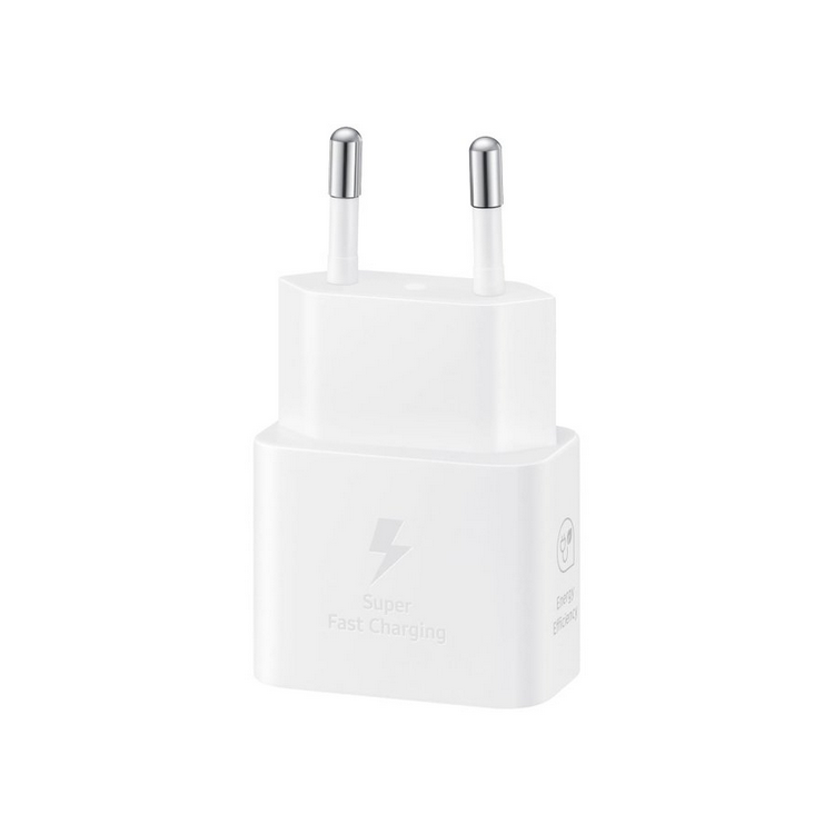 Cargador samsung ep - t2510nwegeu usb tipo c blanco 25w - cable no incluido