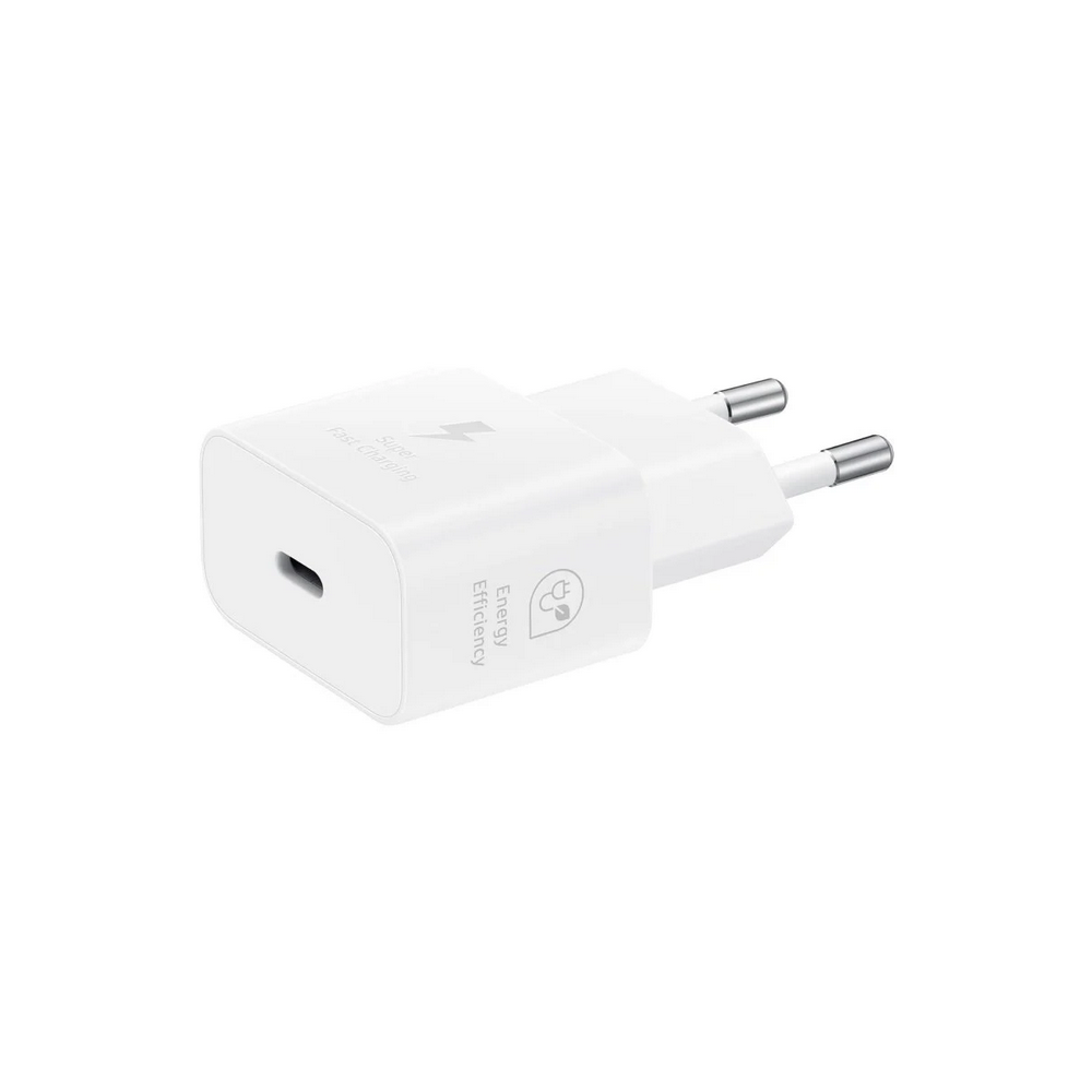 Cargador samsung ep - t2510nwegeu usb tipo c blanco 25w - cable no incluido
