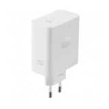 Cargador one plus supervoc 80w usb tipo c blanco