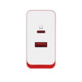 Cargador one plus supervoc 100w 1xusb tipo c 1x usb tipo a blanco