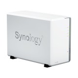 Servidor nas synology disk station  ds223j 1gb 2 bahias raid ethernet gigabit