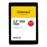 Disco duro interno solido ssd intenso top performance 512gb 2.5 pulgadas sata3