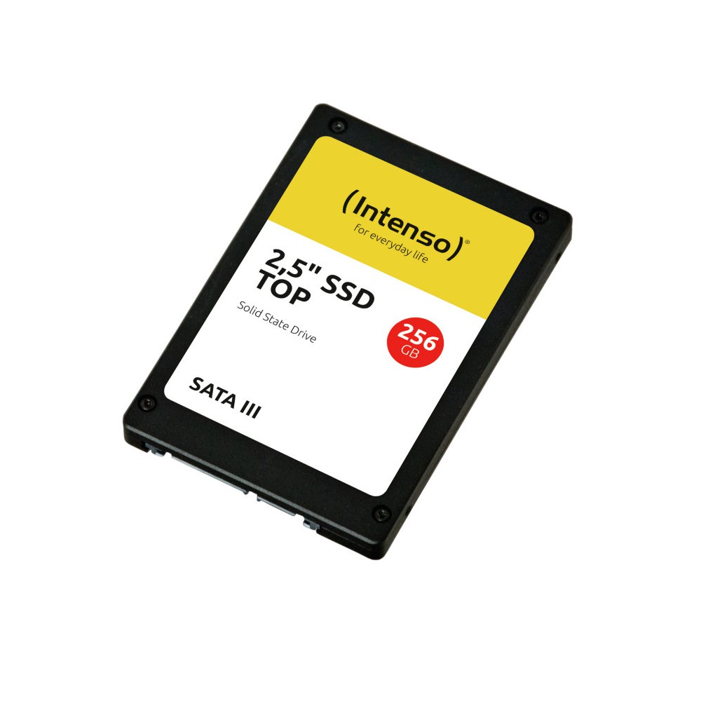 Disco duro interno solido ssd intenso top performance 256gb 2.5 pulgadas sata3