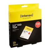 Disco duro interno solido ssd intenso top performance 256gb 2.5 pulgadas sata3