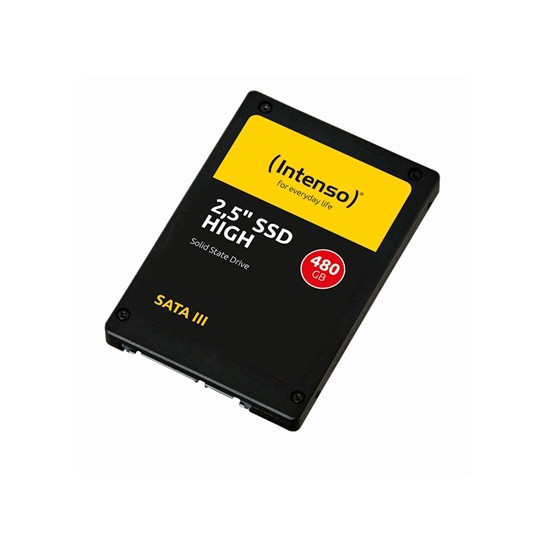 Disco duro interno solido ssd intenso high 480gb 2.5 pulgadas sata3