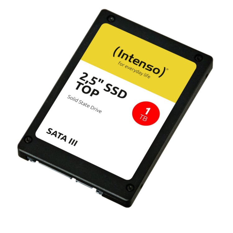Disco duro interno solido ssd intenso top performance 1tb 2.5 pulgadas sata3
