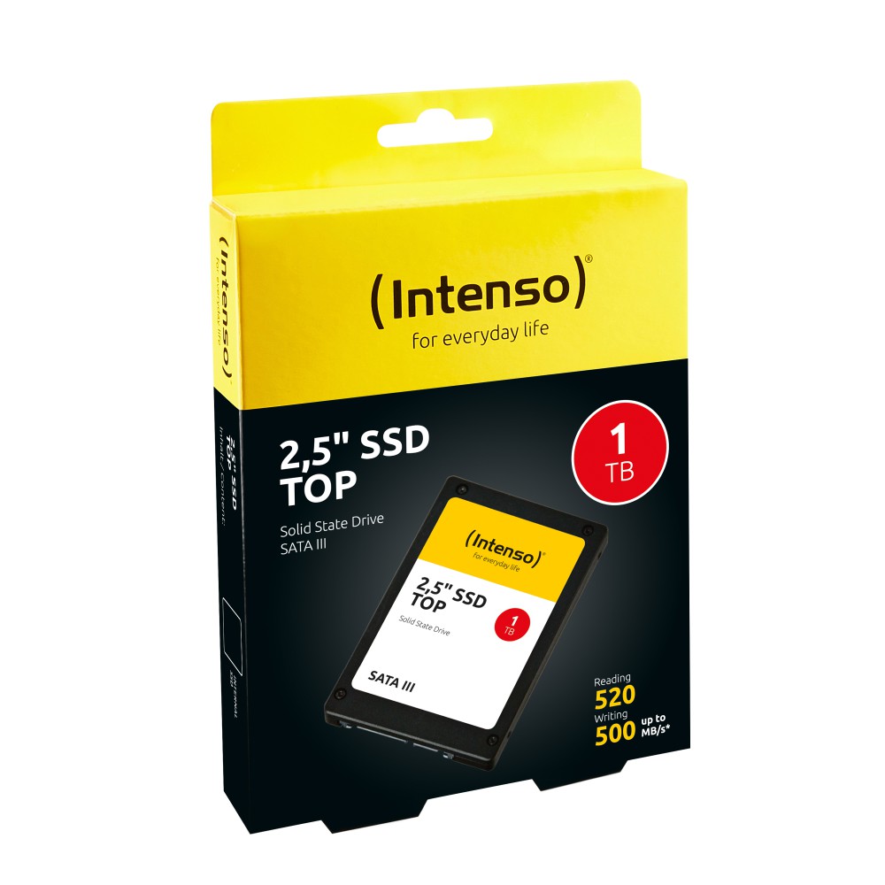 Disco duro interno solido ssd intenso top performance 1tb 2.5 pulgadas sata3