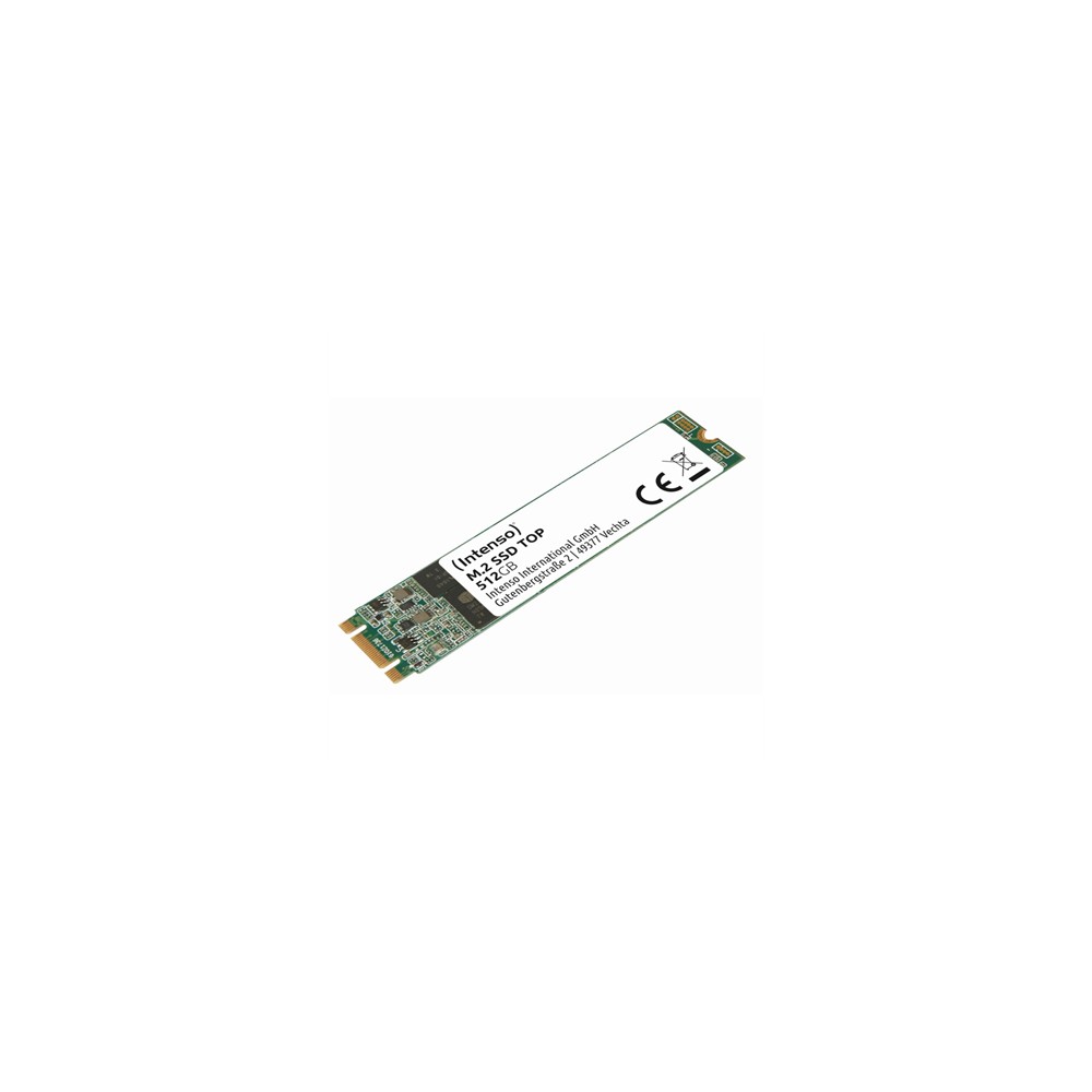 Disco duro interno solido ssd intenso top 512gb m.2 sata 3