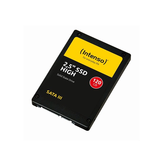 Disco duro interno solido ssd intenso high 120gb 2.5 pulgadas sata3