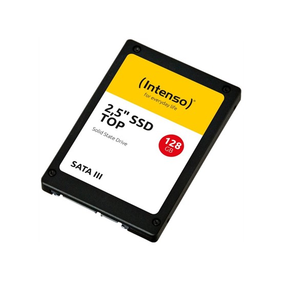 Disco duro interno solido ssd intenso top performance 128gb 2.5 pulgadas sata3