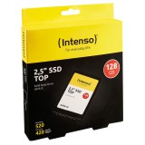 Disco duro interno solido ssd intenso top performance 128gb 2.5 pulgadas sata3