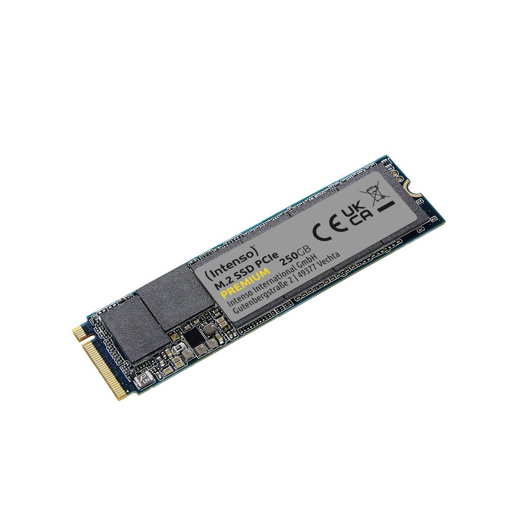 Disco duro interno solido ssd intenso 250gb premium nvme