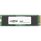 Disco duro interno solido ssd crucial e100 1tb m.2 nvme pci express 4.0