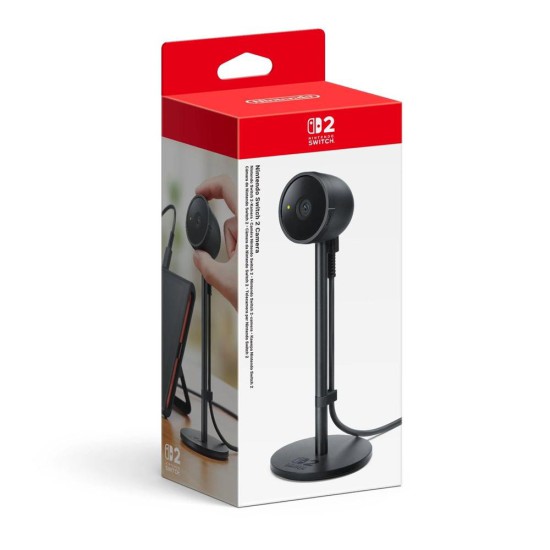 Camara nintendo switch 2