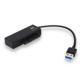 Adaptador ewent para disco duro usb 3.1 sata 6g 3.5 pulgadas&2.5 pulgadas con fuente de alimentacion