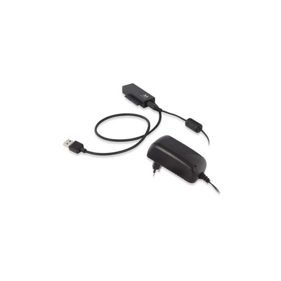 Adaptador ewent para disco duro usb 3.1 sata 6g 3.5 pulgadas&2.5 pulgadas con fuente de alimentacion